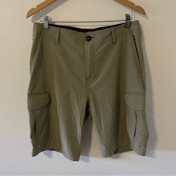 Billabong Platinum X Hybrid Cargo Walkshort Khaki-34 - Picture 2 of 12